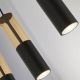 Pendule, Lustre suspendate - Lustra cu 5 pendule design modern Merrygold