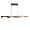 Lustra LED suspendata design modern Bloom Swirl
