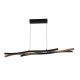 Pendule, Lustre suspendate - Lustra LED suspendata design modern Bloom Swirl