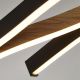 Pendule, Lustre suspendate - Lustra LED suspendata design modern Bloom Swirl