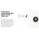 Spoturi incastrabile spatii comerciale - Spot LED incastrabil TULIPA Black recessed downlight 7W 36° 2700K CRI90 triac