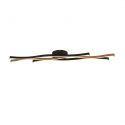 Lustra LED aplicata design modern Bloom Swirl