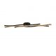 Lustre aplicate - Lustra LED aplicata design modern Bloom Swirl