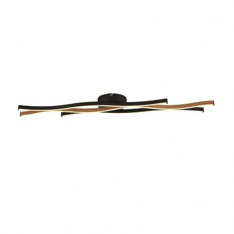 Lustre aplicate - Lustra LED aplicata design modern Bloom Swirl