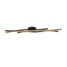 Lustra LED aplicata design modern Bloom Swirl
