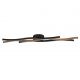 Lustre aplicate - Lustra LED aplicata design modern Bloom Swirl