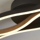 Lustre aplicate - Lustra LED aplicata design modern Bloom Swirl