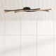 Lustre aplicate - Lustra LED aplicata design modern Bloom Swirl