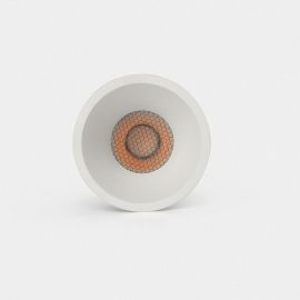 Spoturi incastrabile spatii comerciale - Spot LED incastrabil TULIPA White recessed downlight 7W 36° 3000K CRI90 triac