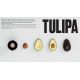 Spoturi incastrabile spatii comerciale - Spot LED incastrabil TULIPA Black recessed downlight 7W 36° 3000K CRI90