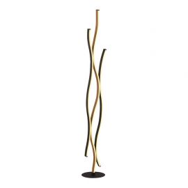 Lampadare - Lampadar, Lampa de podea LED design modern Bloom Swirl