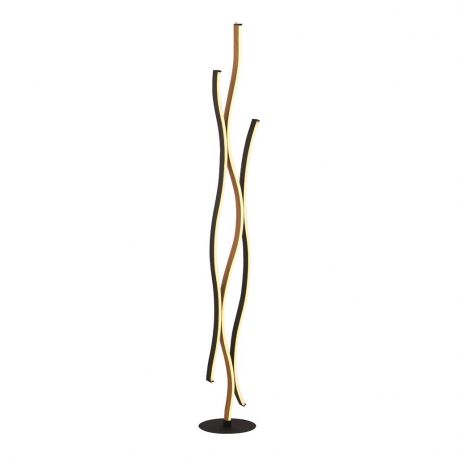 Lampadare - Lampadar, Lampa de podea LED design modern Bloom Swirl