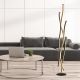 Lampadare - Lampadar, Lampa de podea LED design modern Bloom Swirl