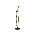 Veioza, Lampa de masa LED design modern Bloom Swirl