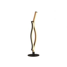 Veioze - Veioza, Lampa de masa LED design modern Bloom Swirl