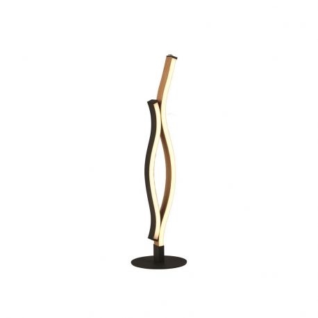 Veioze - Veioza, Lampa de masa LED design modern Bloom Swirl