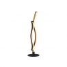 Veioza, Lampa de masa LED design modern Bloom Swirl