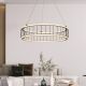 Candelabre, Lustre - Lustra suspendata LED design modern Circolo