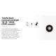 Spoturi incastrabile spatii comerciale - Spot LED incastrabil TULIPA Black recessed downlight 7W 36° 3000K CRI90 casambi