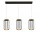 Candelabre, Lustre - Lustra cu 3 pendule LED design modern Circolo