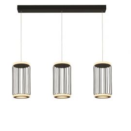 Candelabre, Lustre - Lustra cu 3 pendule LED design modern Circolo