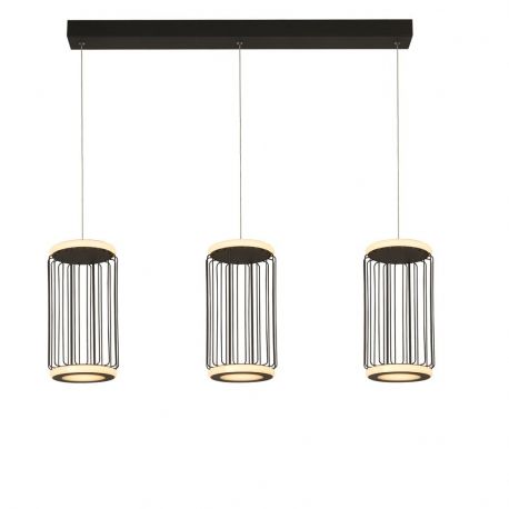 Candelabre, Lustre - Lustra cu 3 pendule LED design modern Circolo