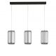 Candelabre, Lustre - Lustra cu 3 pendule LED design modern Circolo