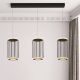 Candelabre, Lustre - Lustra cu 3 pendule LED design modern Circolo