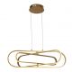 Candelabre, Lustre - Lustra suspendata LED design modern Clip auriu