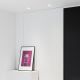 Spoturi incastrabile spatii comerciale - Spot LED incastrabil TULIPA Black recessed downlight 7W 36° 4000K CRI90 casambi
