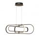 Candelabre, Lustre - Lustra suspendata LED design modern Clip negru
