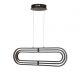 Candelabre, Lustre - Lustra suspendata LED design modern Clip negru