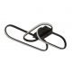 Lustre aplicate - Lustra suspendata LED design modern Clip negru