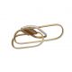 Lustre aplicate - Lustra aplicata LED design modern Clip auriu