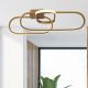 Lustre aplicate - Lustra aplicata LED design modern Clip auriu