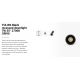 Spoturi incastrabile spatii comerciale - Spot LED incastrabil TULIPA Black recessed downlight 7W 55° 2700K CRI90