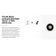 Spoturi incastrabile spatii comerciale - Spot LED incastrabil TULIPA Black recessed downlight 7W 55° 2700K CRI90 triac
