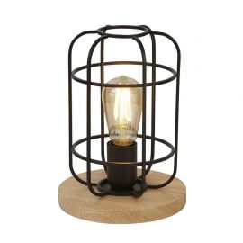 Veioze - Veioza, Lampa de masa design geometric Vision Cage