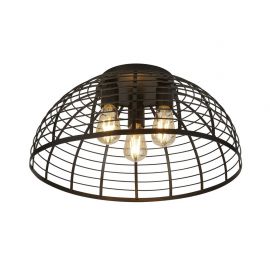 Plafoniere - Plafoniera, Lustra aplicata design geometric Vision Cage