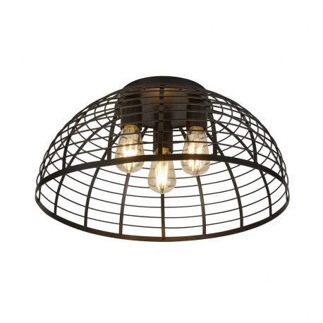 Plafoniere - Plafoniera, Lustra aplicata design geometric Vision Cage