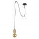 Pendule, Lustre suspendate - Pendul simplu design minimalist Spinny