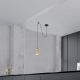 Pendule, Lustre suspendate - Pendul simplu design minimalist Spinny