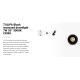 Spoturi incastrabile spatii comerciale - Spot LED incastrabil TULIPA Black recessed downlight 7W 55° 3000K CRI90