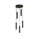 Lustra cu 5 pendule design minimalist Dulwich