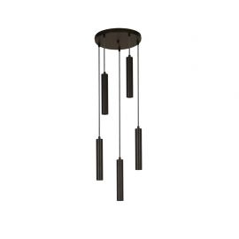Pendule, Lustre suspendate - Lustra cu 5 pendule design minimalist Dulwich