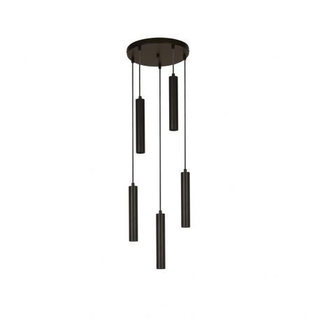 Pendule, Lustre suspendate - Lustra cu 5 pendule design minimalist Dulwich