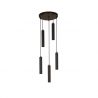 Lustra cu 5 pendule design minimalist Dulwich
