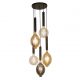 Pendule, Lustre suspendate - Lustra cu 5 pendule design minimalist Dulwich