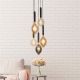 Pendule, Lustre suspendate - Lustra cu 5 pendule design minimalist Dulwich