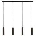 Lustra cu 4 pendule design minimalist Dulwich